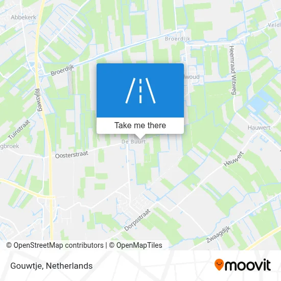 Gouwtje map