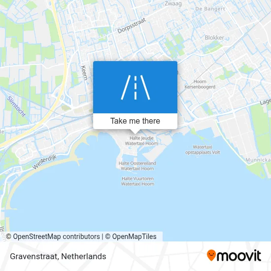 Gravenstraat map