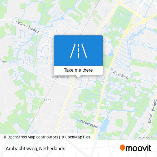 Ambachtsweg map