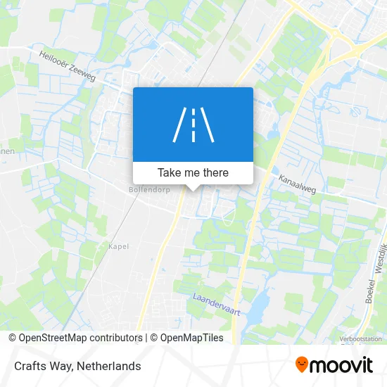 Ambachtsweg map