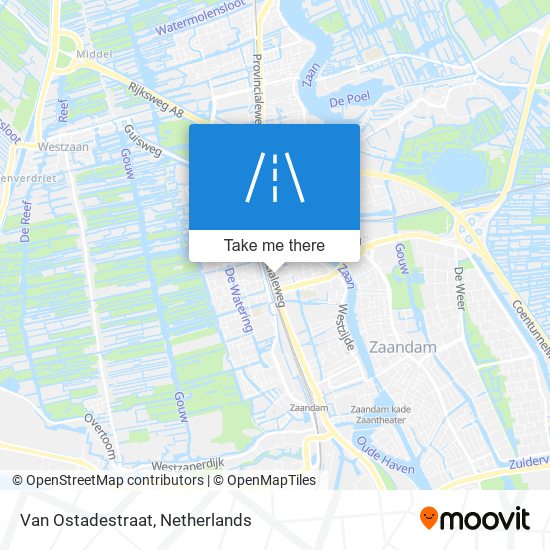 Van Ostadestraat map