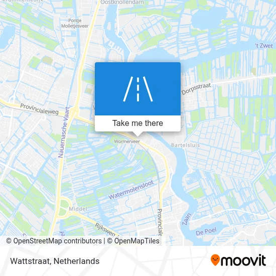 Wattstraat map