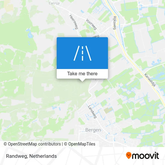 Randweg map
