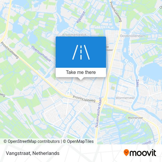 Vangstraat map