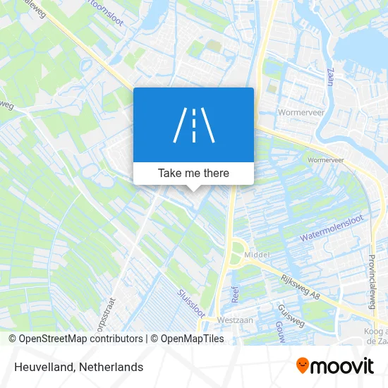 Heuvelland map