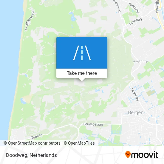 Doodweg Karte