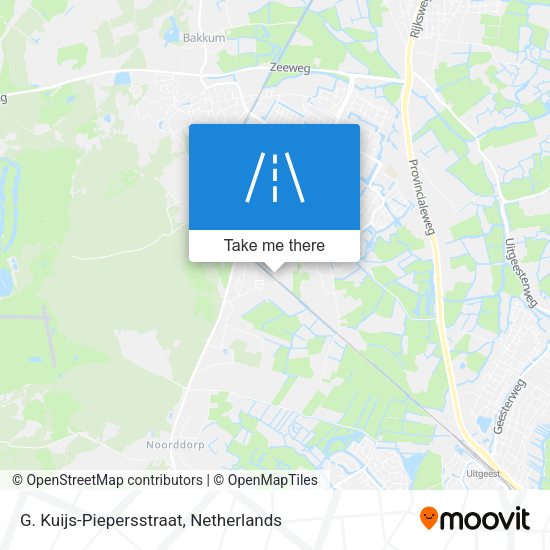 G. Kuijs-Piepersstraat map