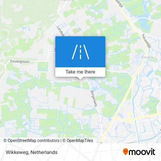 Wikkeweg map