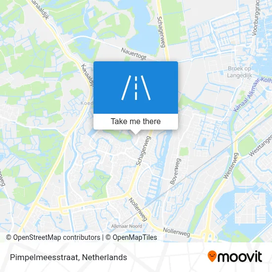 Pimpelmeesstraat map