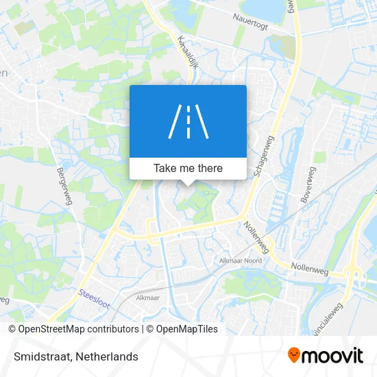 Smidstraat map