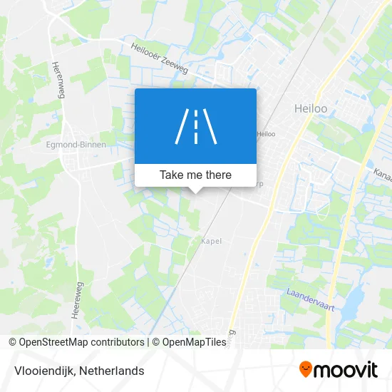 Vlooiendijk map