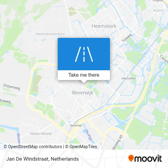 Jan De Windstraat map