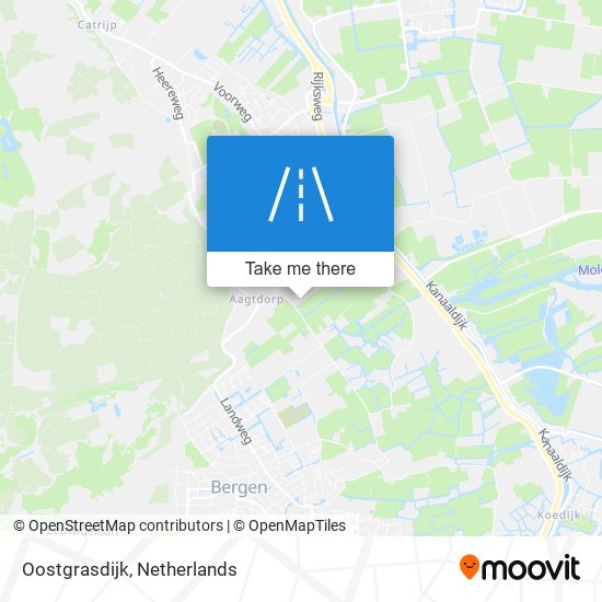 Oostgrasdijk map