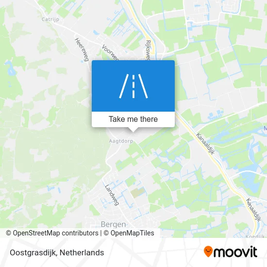 Oostgrasdijk map