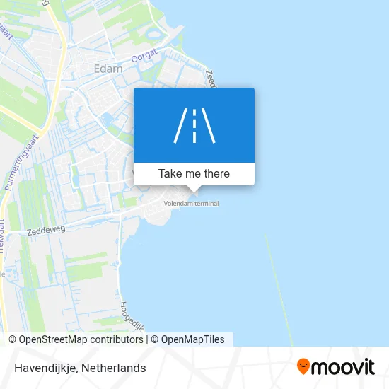 Havendijkje map
