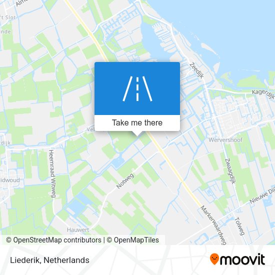 Liederik map