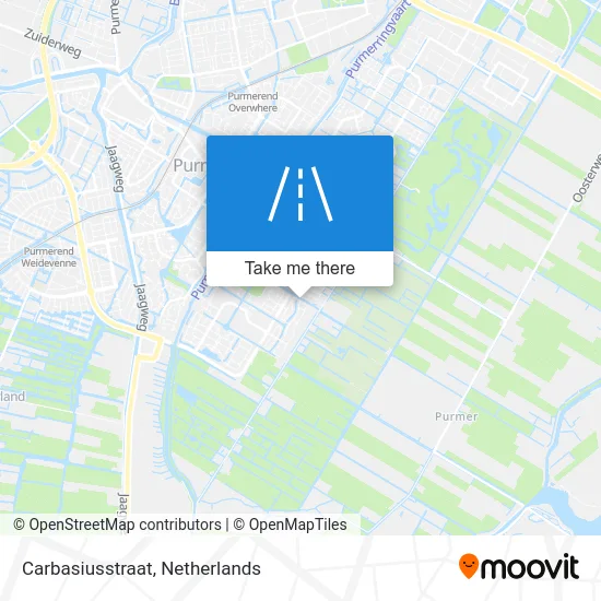 Carbasiusstraat Karte