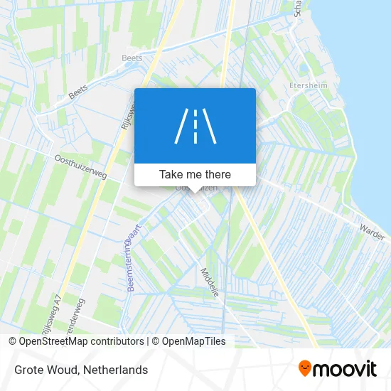 Grote Woud map