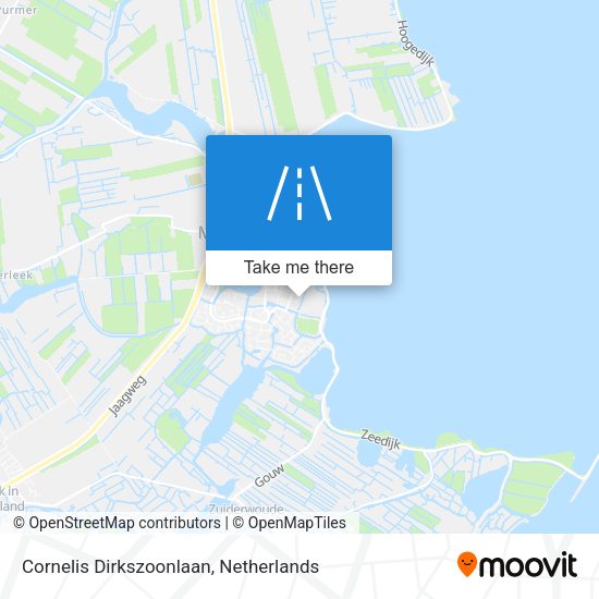 Cornelis Dirkszoonlaan map