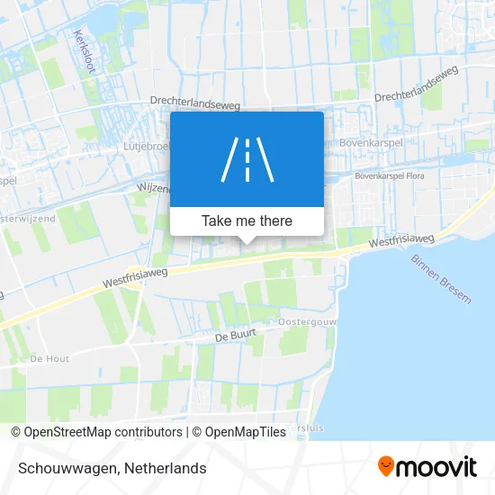 Schouwwagen map