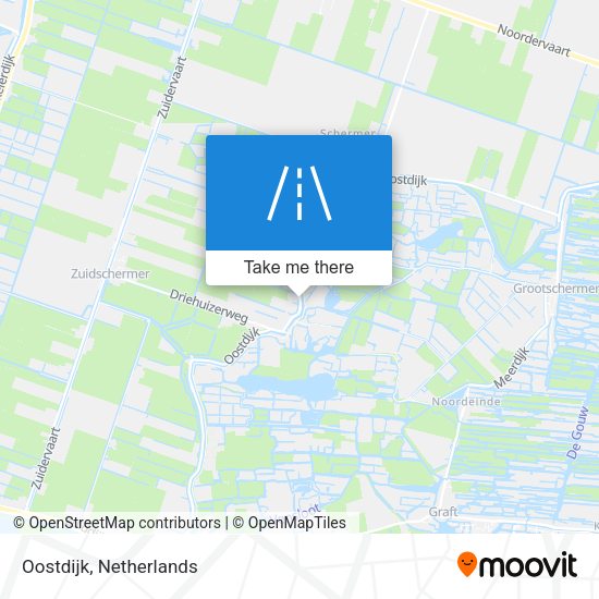 Oostdijk map