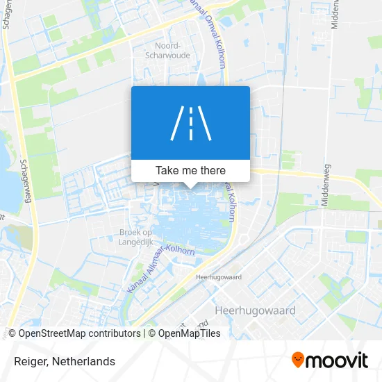 Reiger map