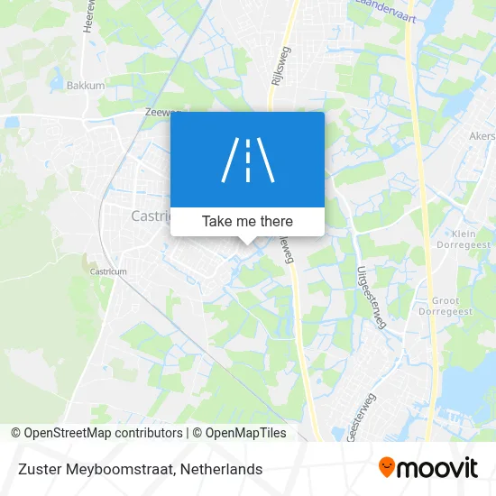 Zuster Meyboomstraat map