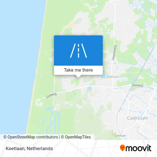 Keetlaan map