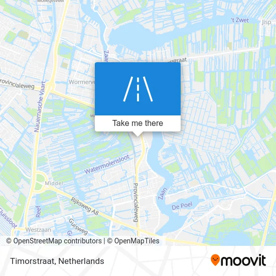 Timorstraat map
