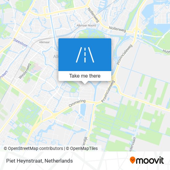 Piet Heynstraat map