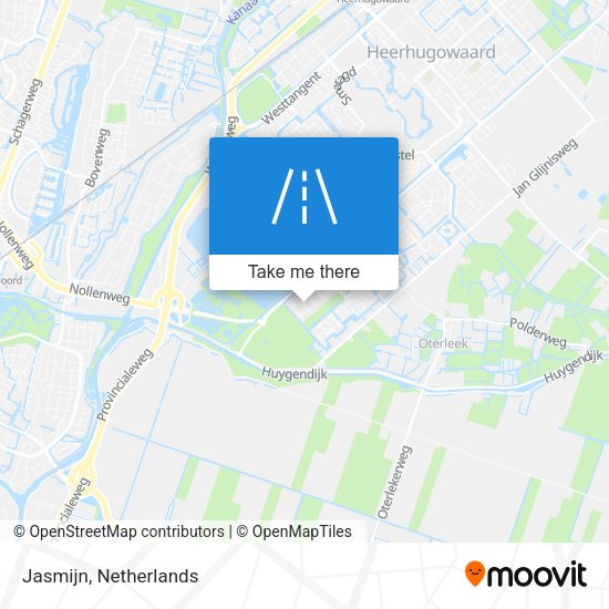 Jasmijn map