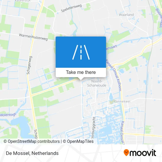 De Mossel map