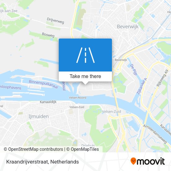 Kraandrijverstraat map
