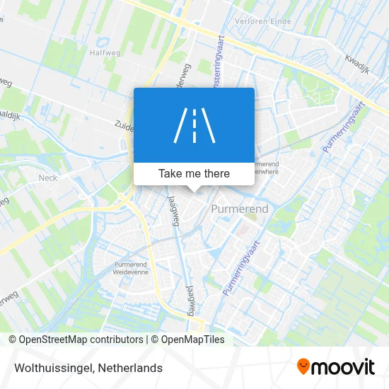 Wolthuissingel map