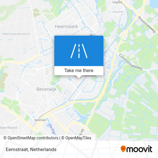 Eemstraat map