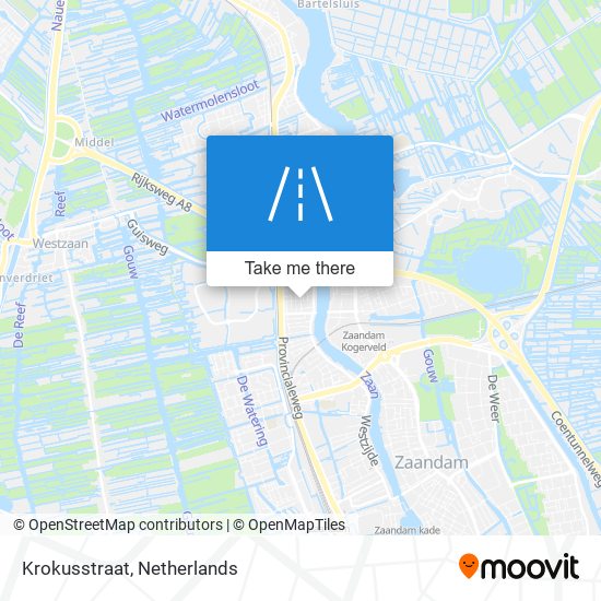 Krokusstraat map