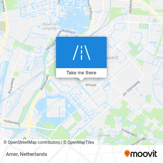 Amer map
