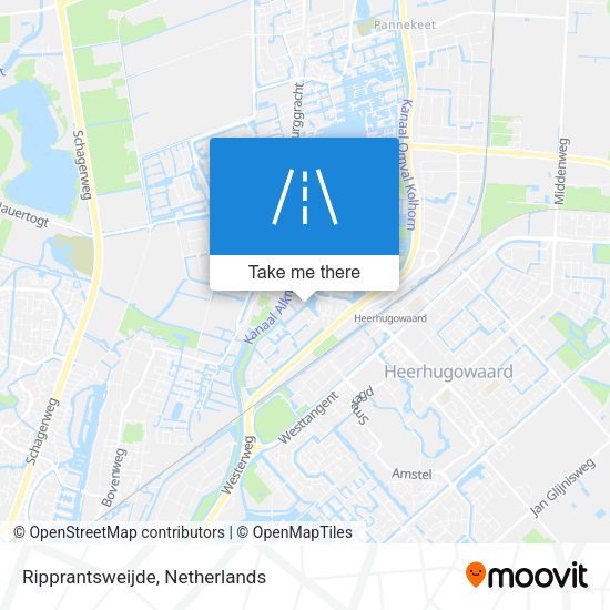 Ripprantsweijde map