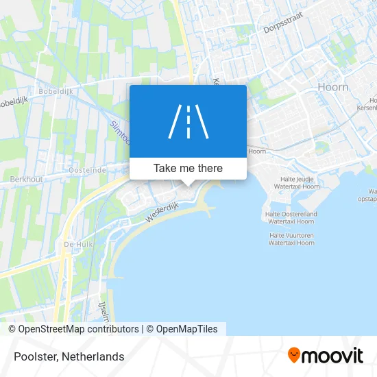 Poolster map