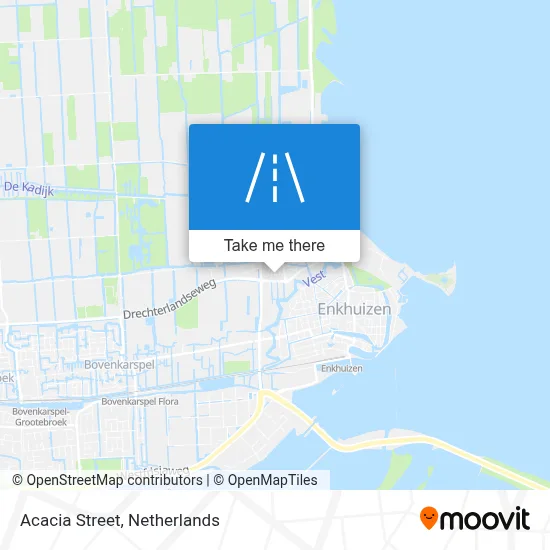 Acaciastraat map