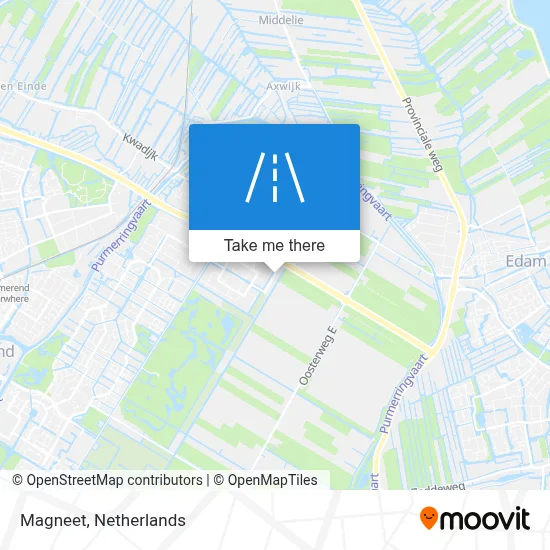 Magneet map