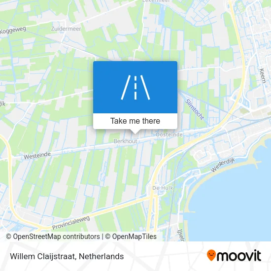 Willem Claijstraat map