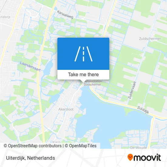 Uiterdijk map