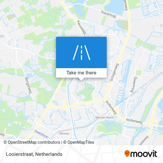 Looierstraat map