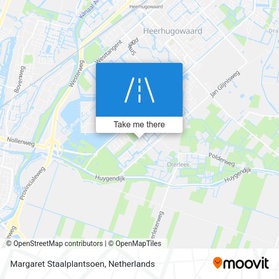 Margaret Staalplantsoen map