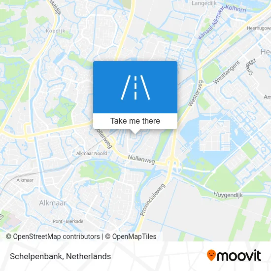Schelpenbank map