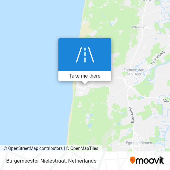 Burgemeester Nielestraat map