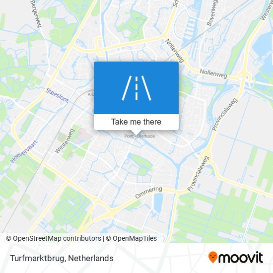 Turfmarktbrug map