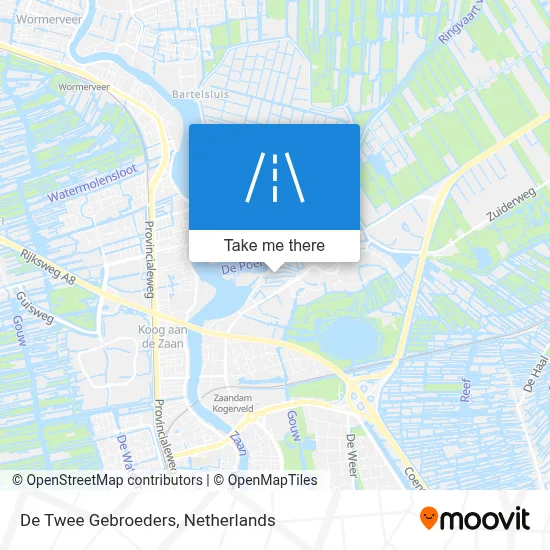 De Twee Gebroeders map
