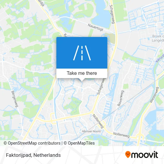 Faktorijpad map